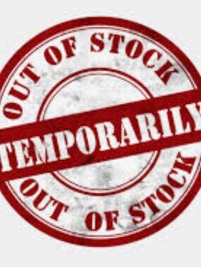 OUT OF STOCK: